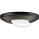 Intrinsic LED 7.25 inch Antique Bronze Flush Mount Ceiling Light, Progress LED